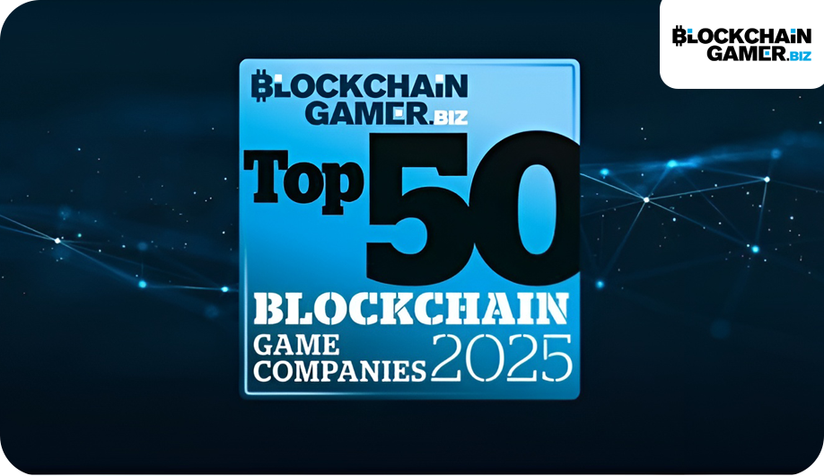 Blockchain Gamer Biz Top 50